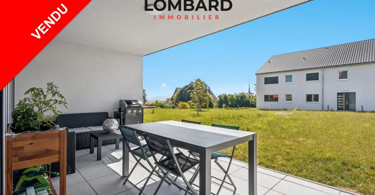 ***VENDU*** Spacieux appartement moderne de 4,5 pièces - Photo 1 sur 9