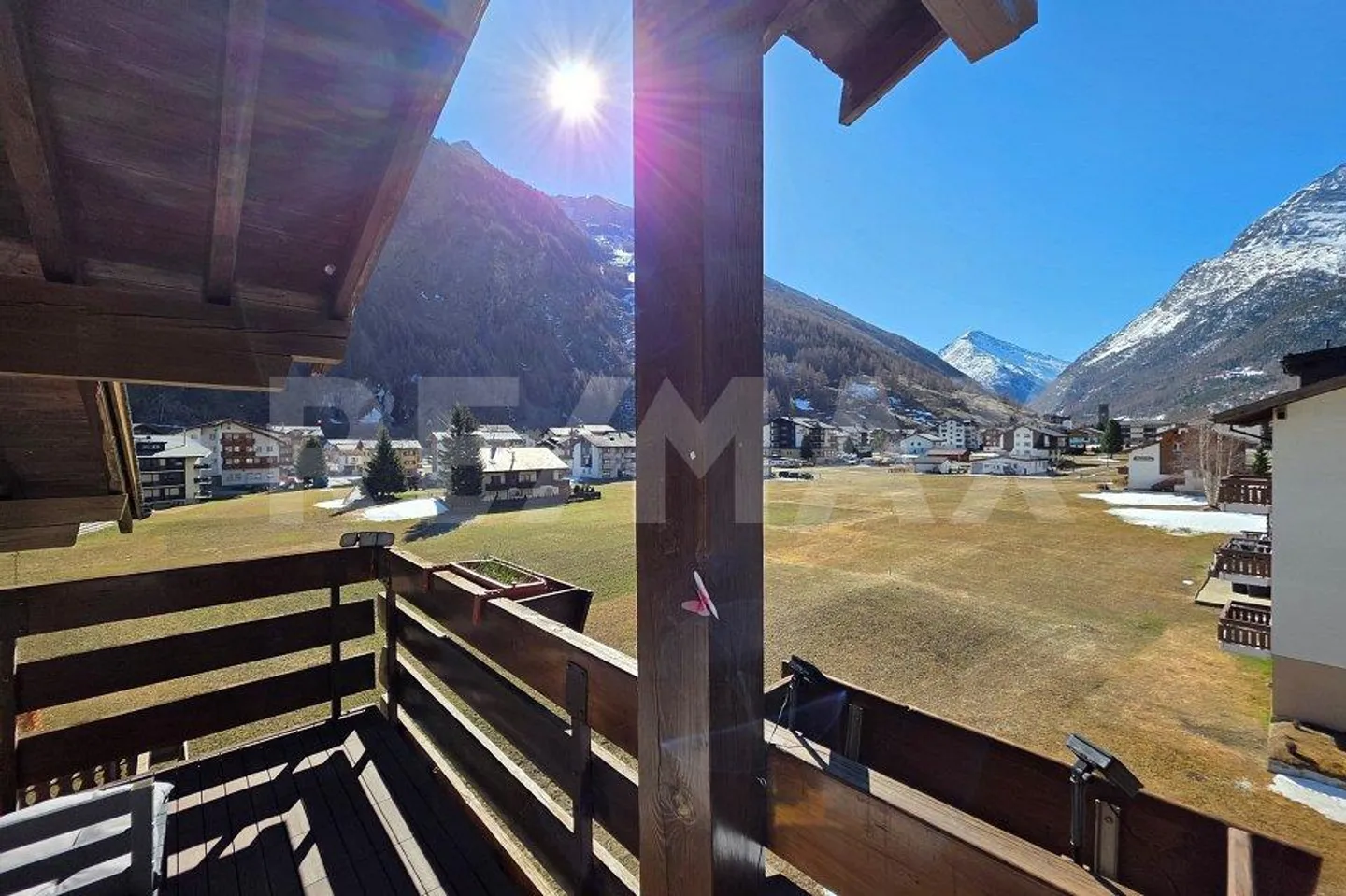 Traumhafte Attikawohnung in Saas-Fee - Foto 5 von 13