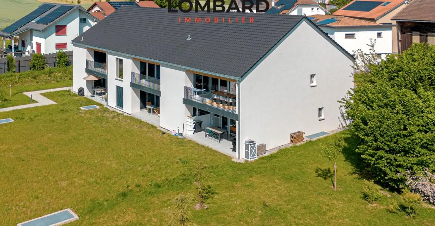 ***VENDU*** Spacieux appartement moderne de 4,5 pièces - Photo 8 sur 9