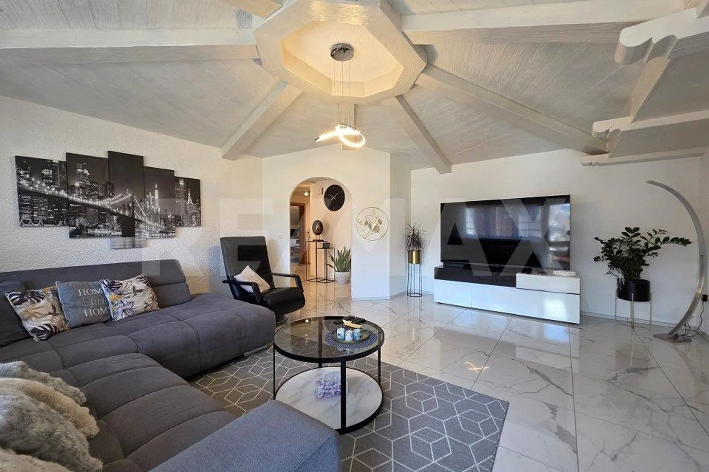 Traumhafte Attikawohnung in Saas-Fee - Foto 1 von 13