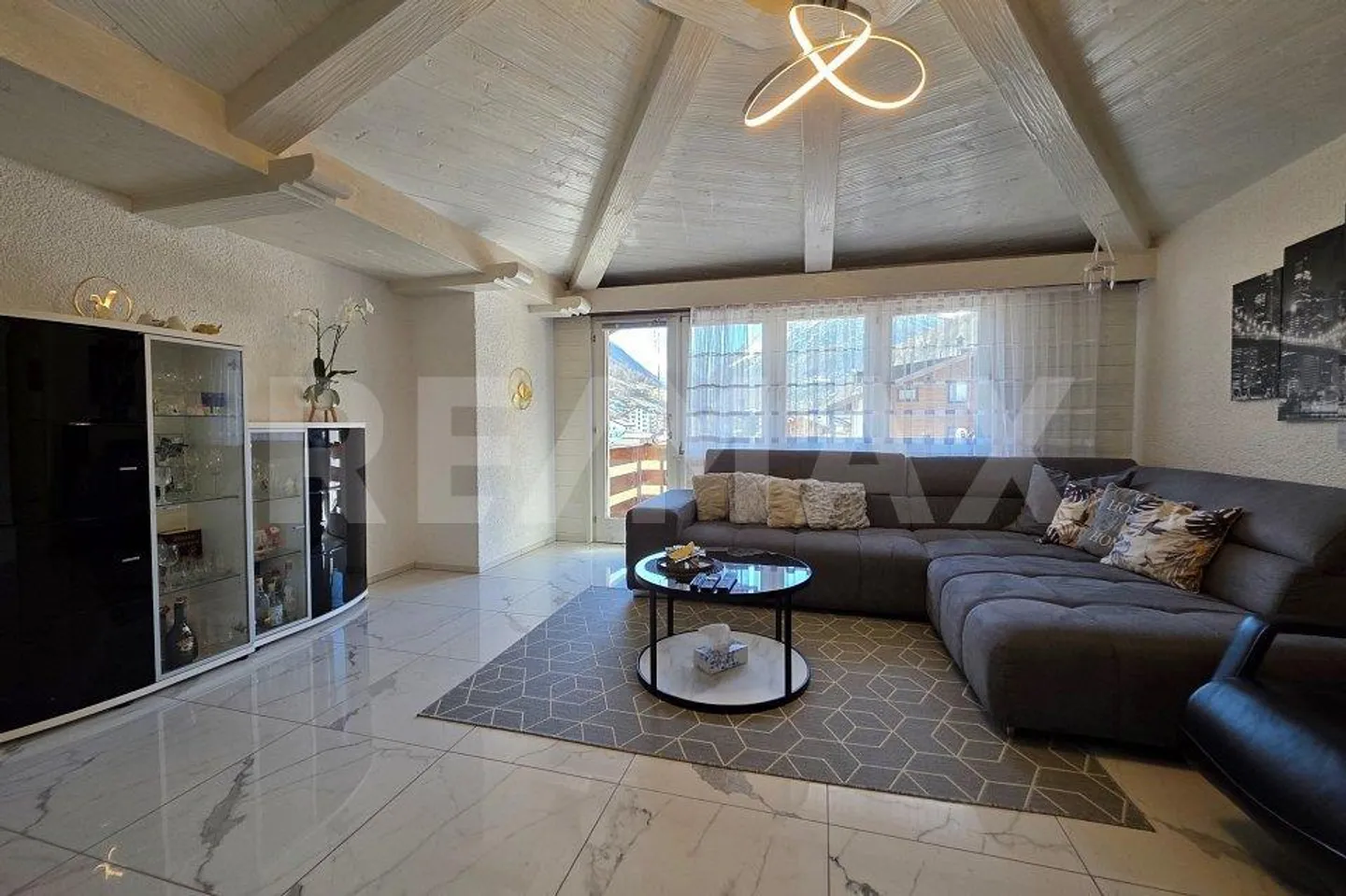 Traumhafte Attikawohnung in Saas-Fee - Foto 2 von 13