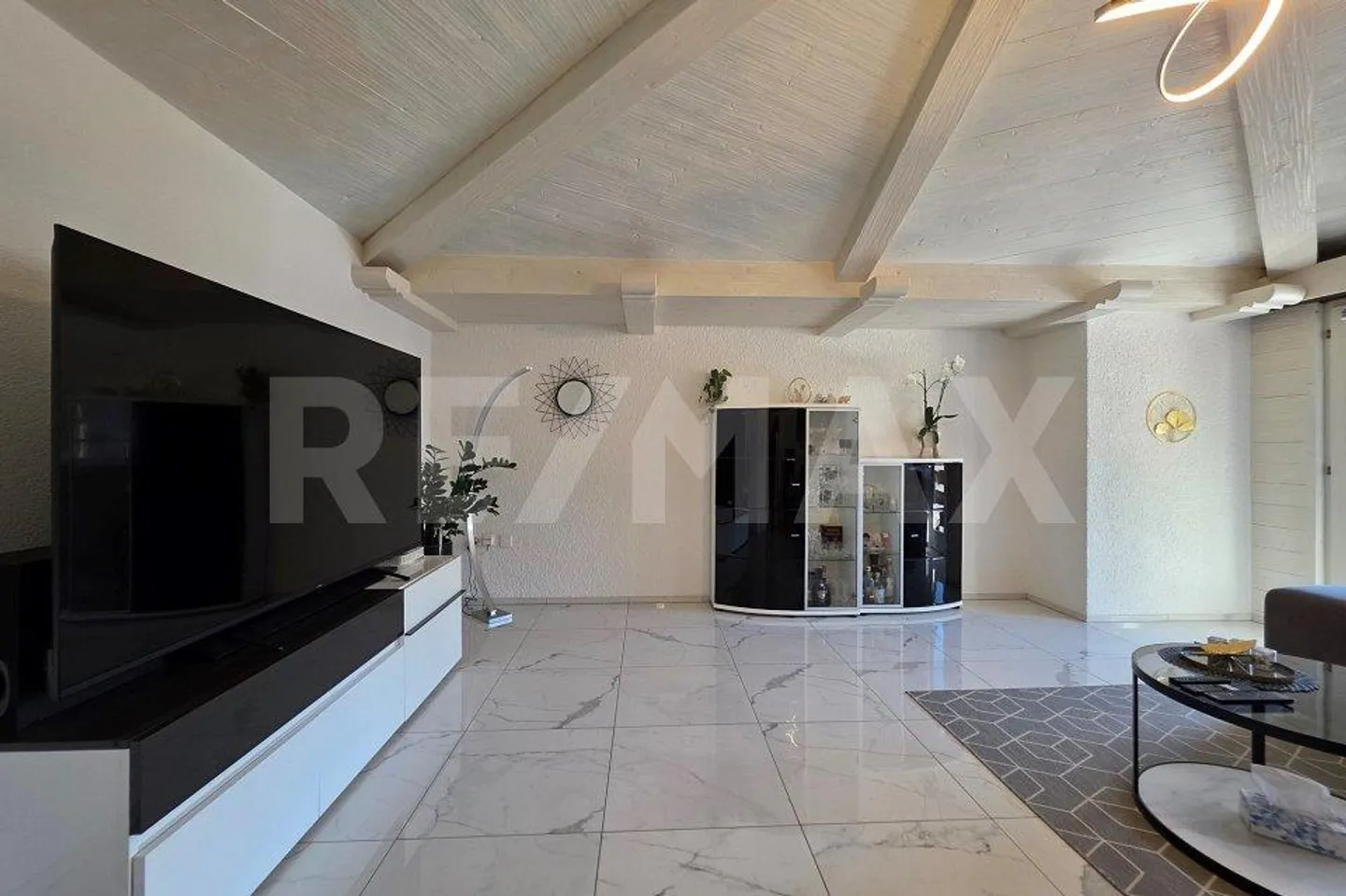 Traumhafte Attikawohnung in Saas-Fee - Foto 3 von 13