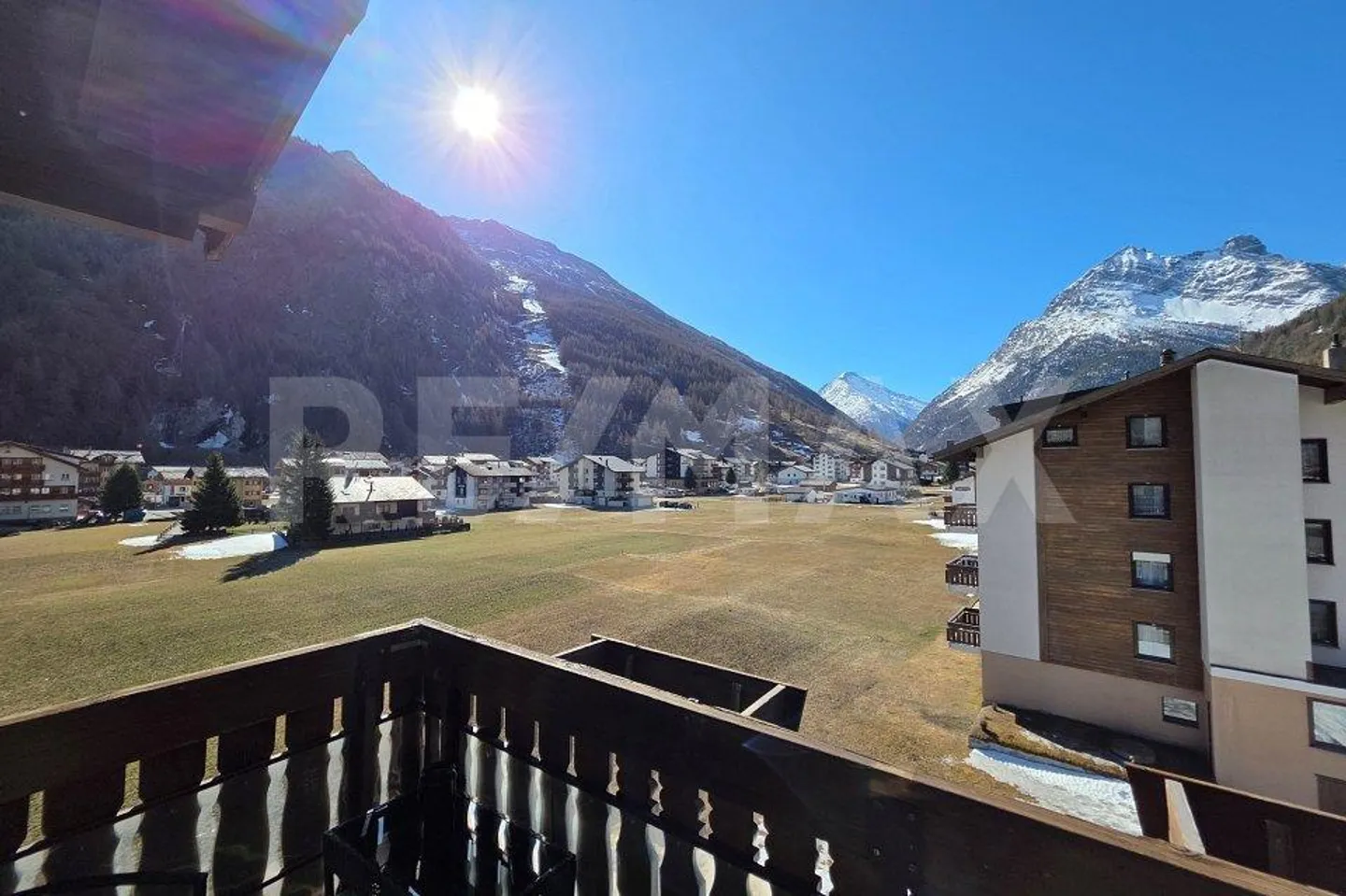 Traumhafte Attikawohnung in Saas-Fee - Foto 12 von 13