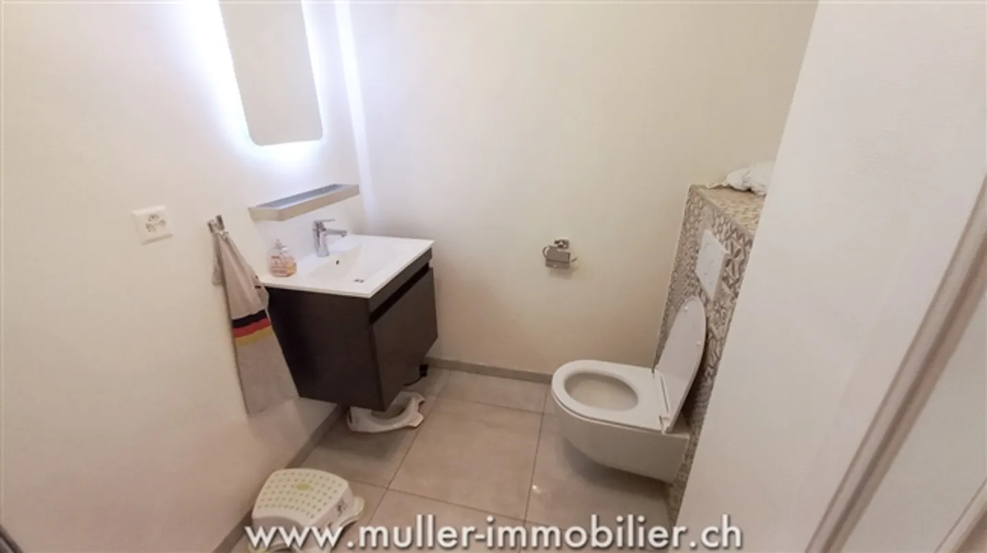 «Atypische Maisonette, mit Balkon, abseits des Verkehrs und in der Nähe von Annehmlichkeiten» - Foto 9 von 12