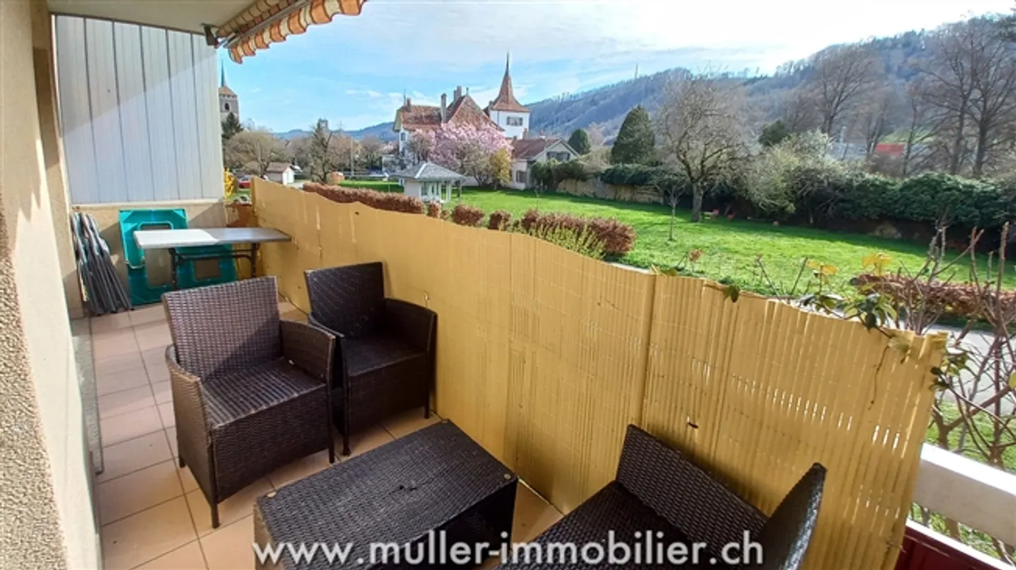 «Atypische Maisonette, mit Balkon, abseits des Verkehrs und in der Nähe von Annehmlichkeiten» - Foto 10 von 12