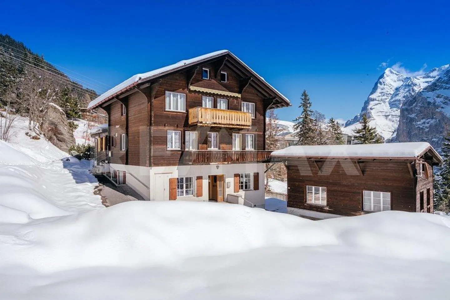 Appartamento 3 locali a Mürren - Foto 1 di 13