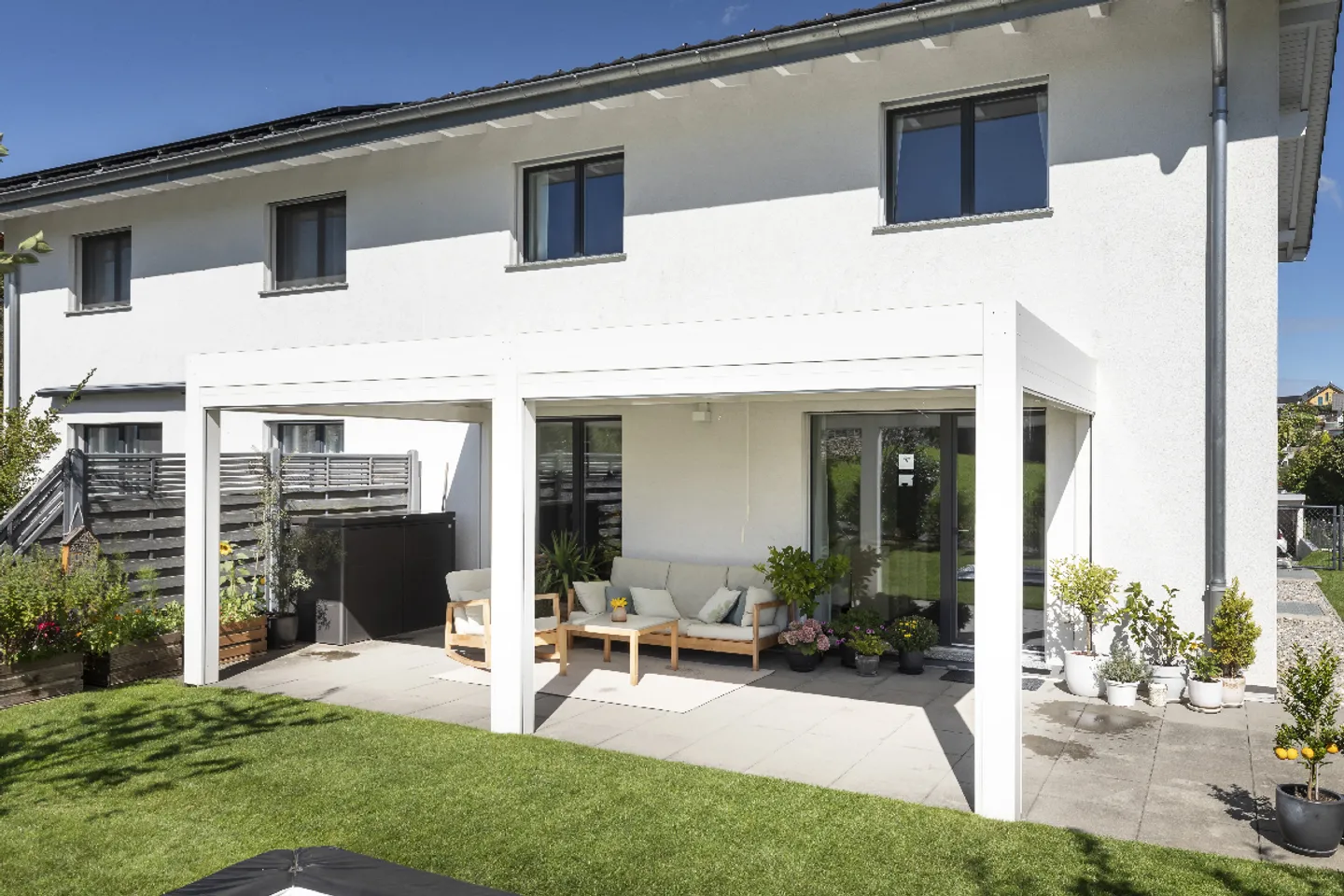 Bella villa bifamiliare, come nuova - Foto 12 di 14