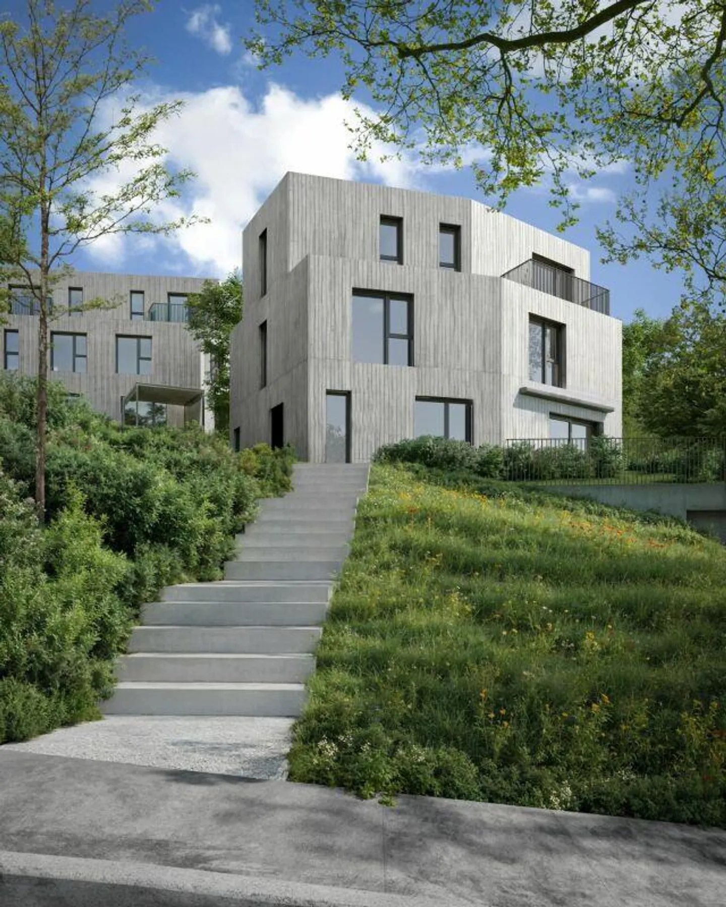 Début de la construction : Maison individuelle de 6,5 pièces au Baumgarten - Photo 1 sur 9