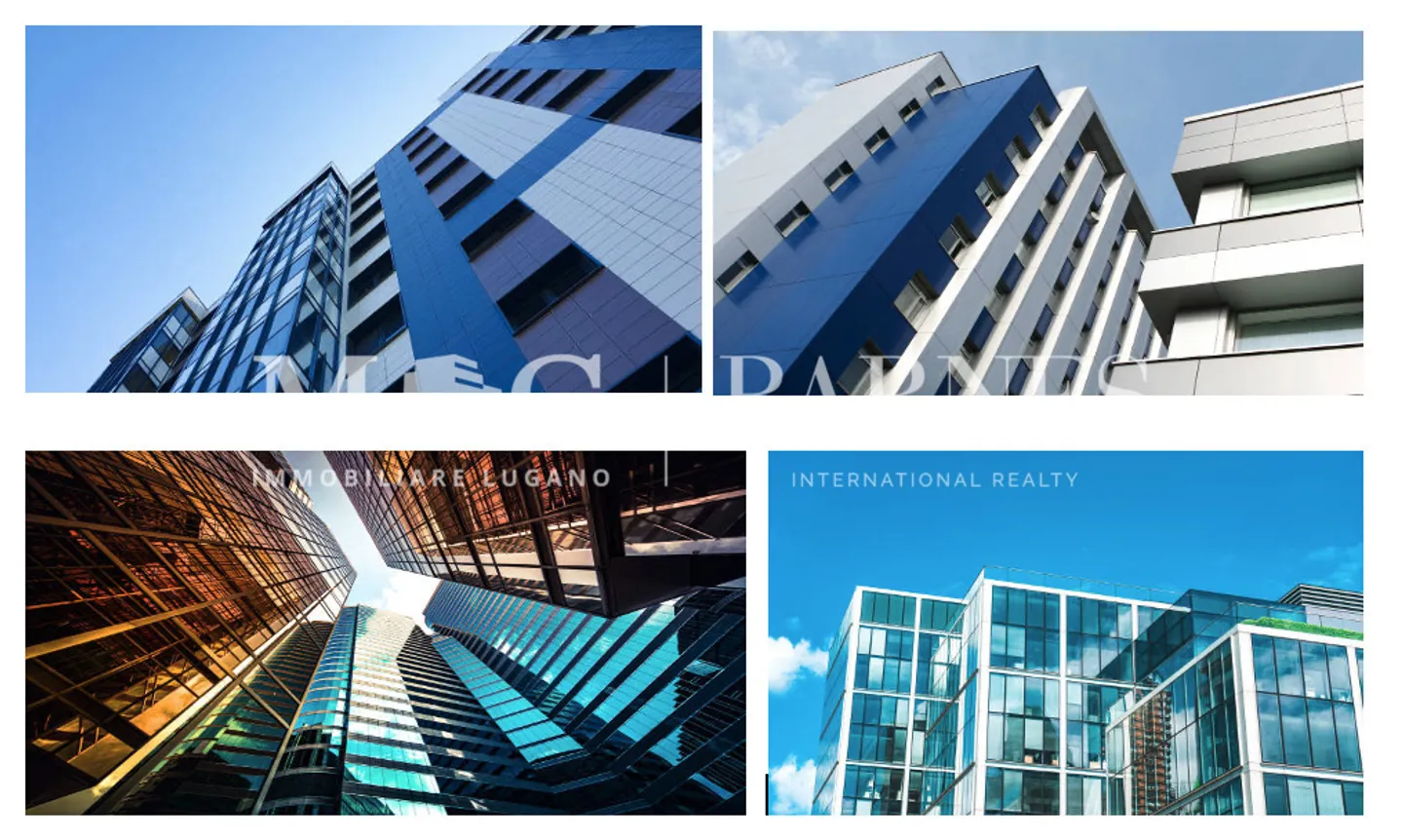 Gewerbegebäude in Mendrisio - Foto 1 von 2