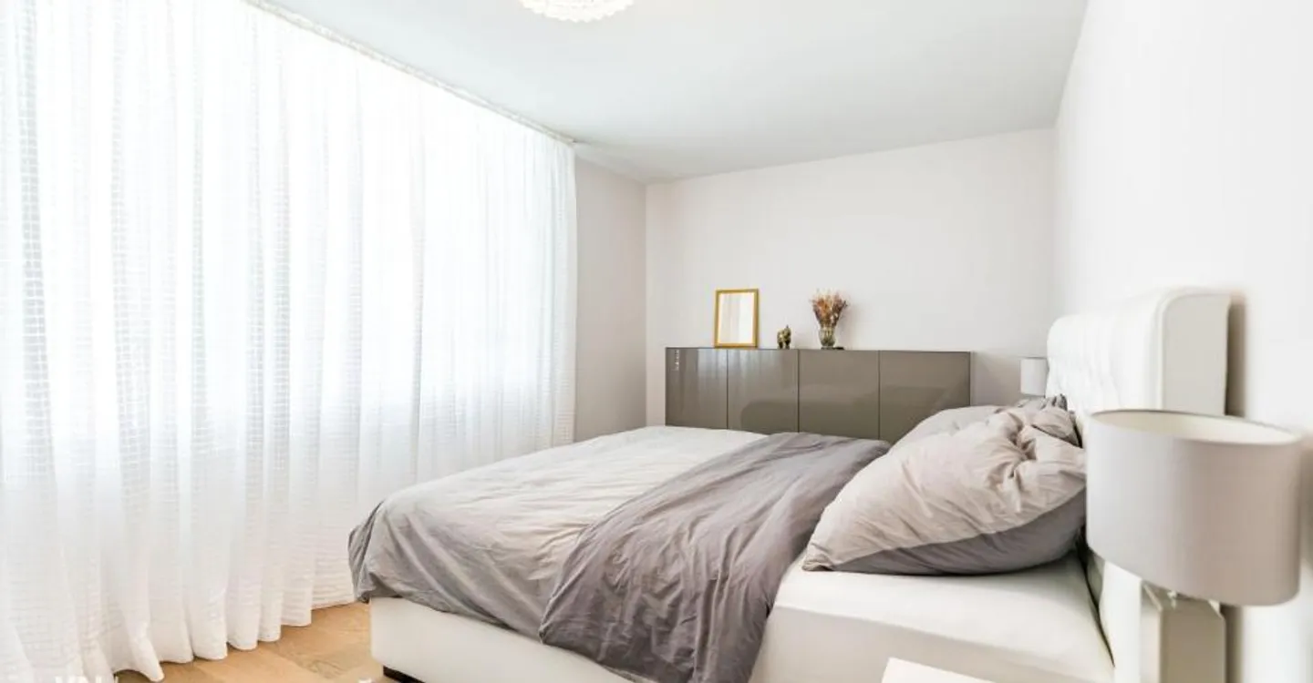 Appartement en attique spacieux avec vue panoramique sur Brig - Photo 4 sur 12