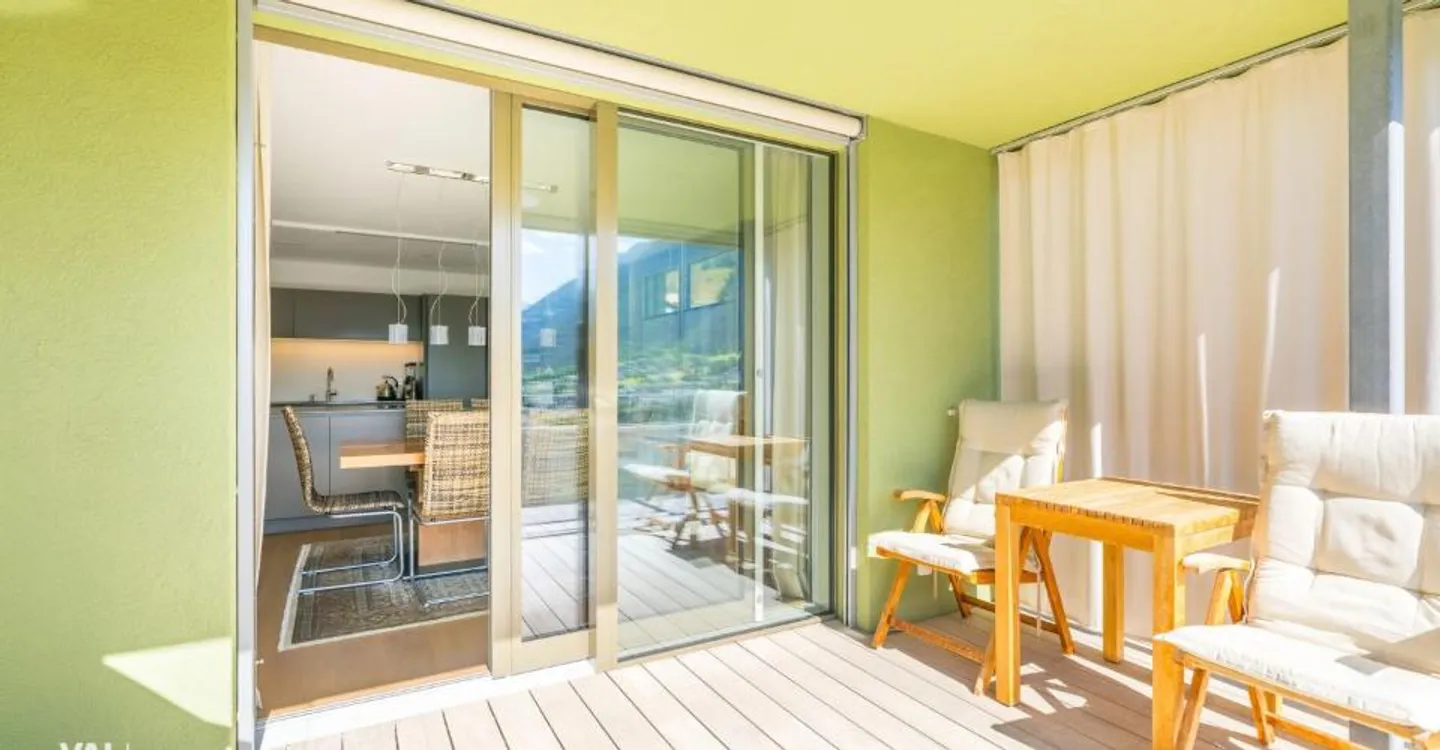 Appartement en attique spacieux avec vue panoramique sur Brig - Photo 7 sur 12