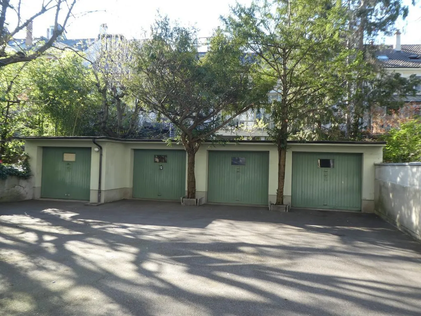 Garage box for rent in Basel - Photo 1 of 1