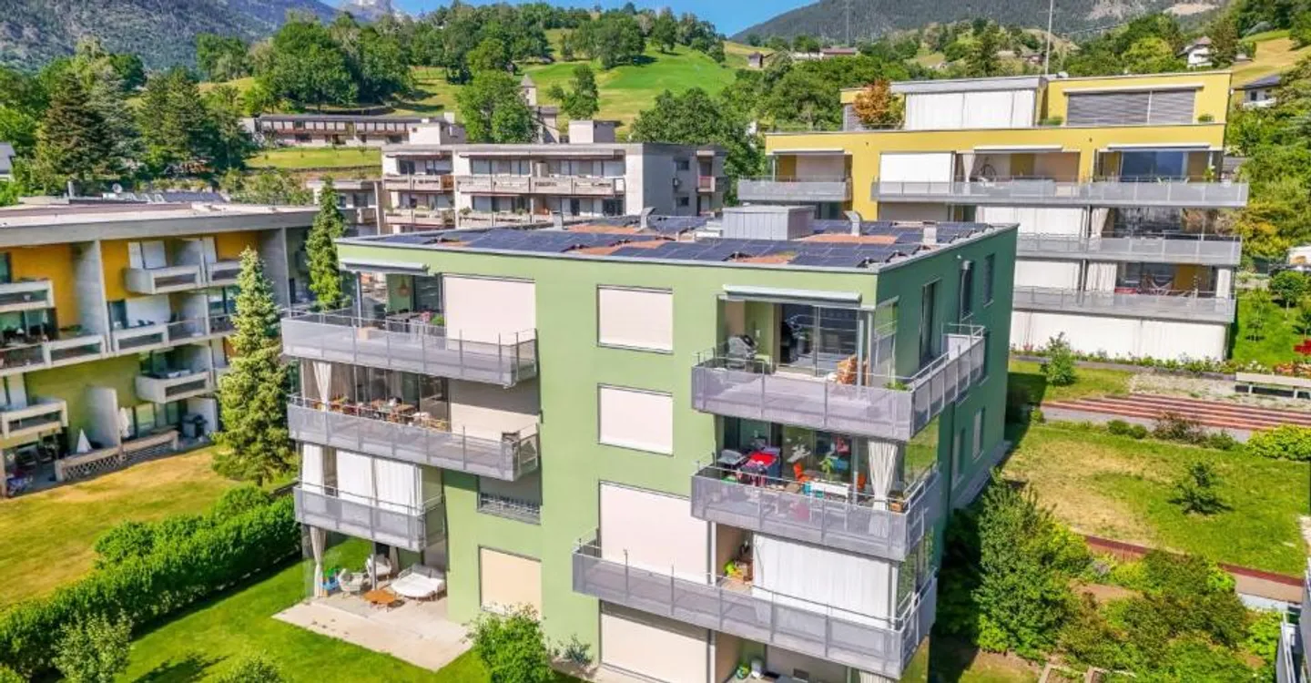 Appartement en attique spacieux avec vue panoramique sur Brig - Photo 9 sur 12