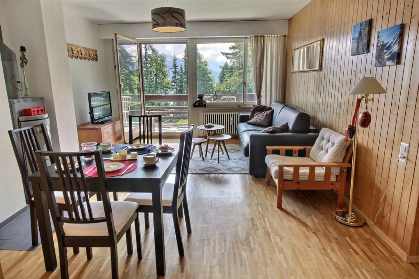 Appartamento 2 camere ad Anzère - Foto 1 di 9