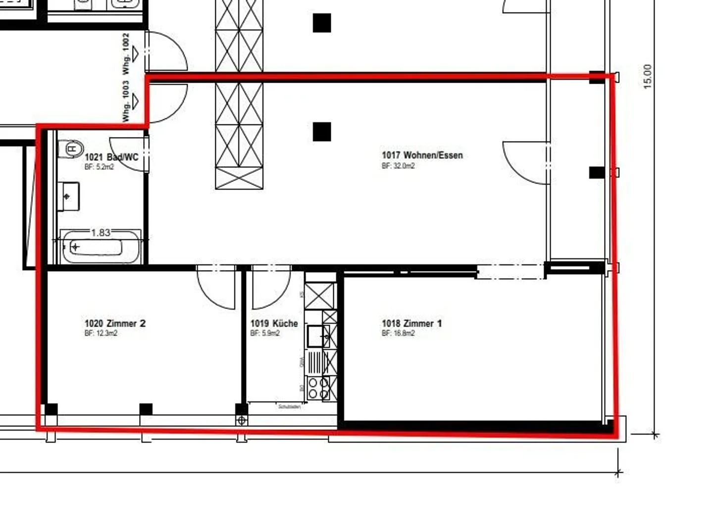 Living at Eigerplatz - Photo 8 of 8