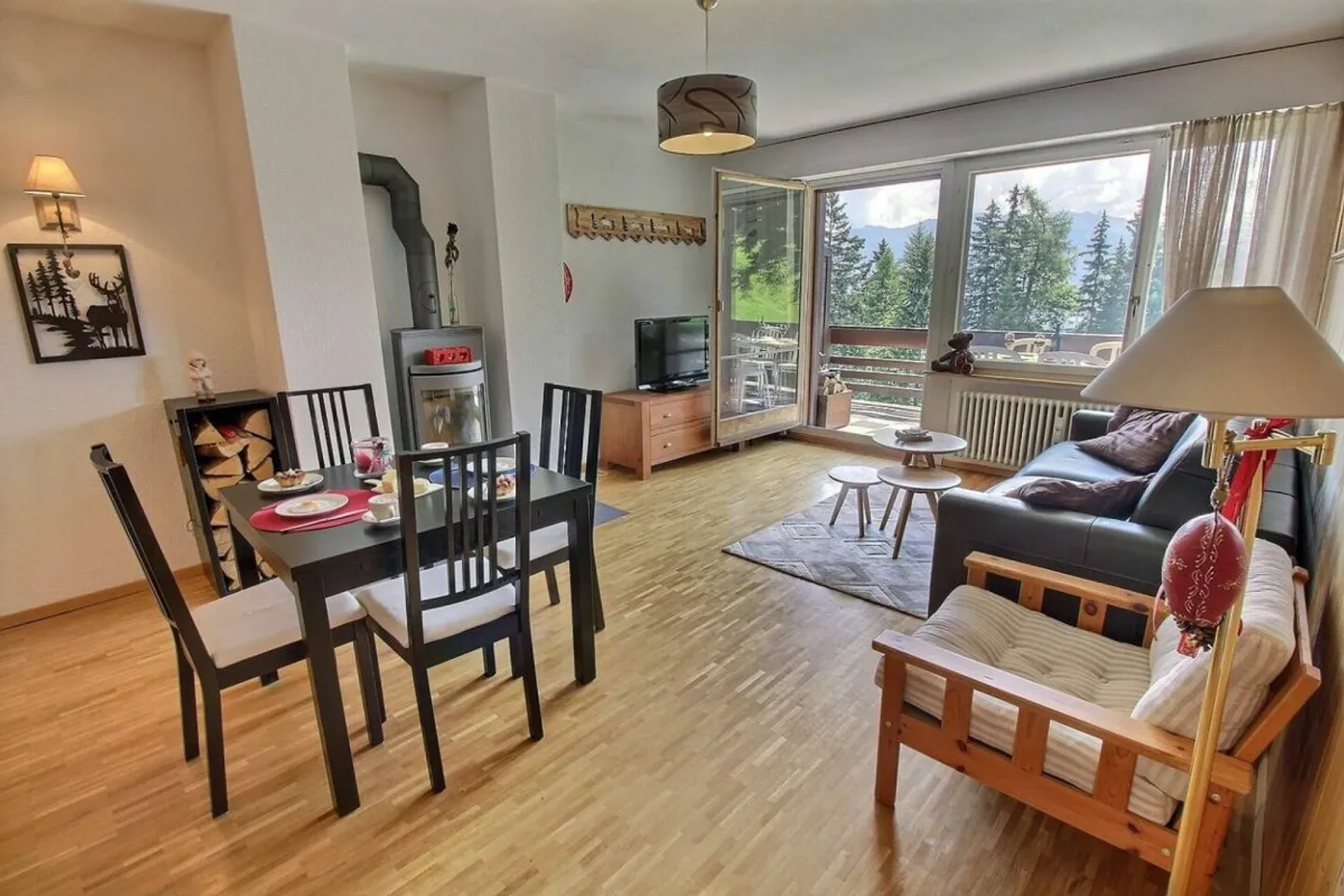 Appartamento 2 camere ad Anzère - Foto 3 di 9