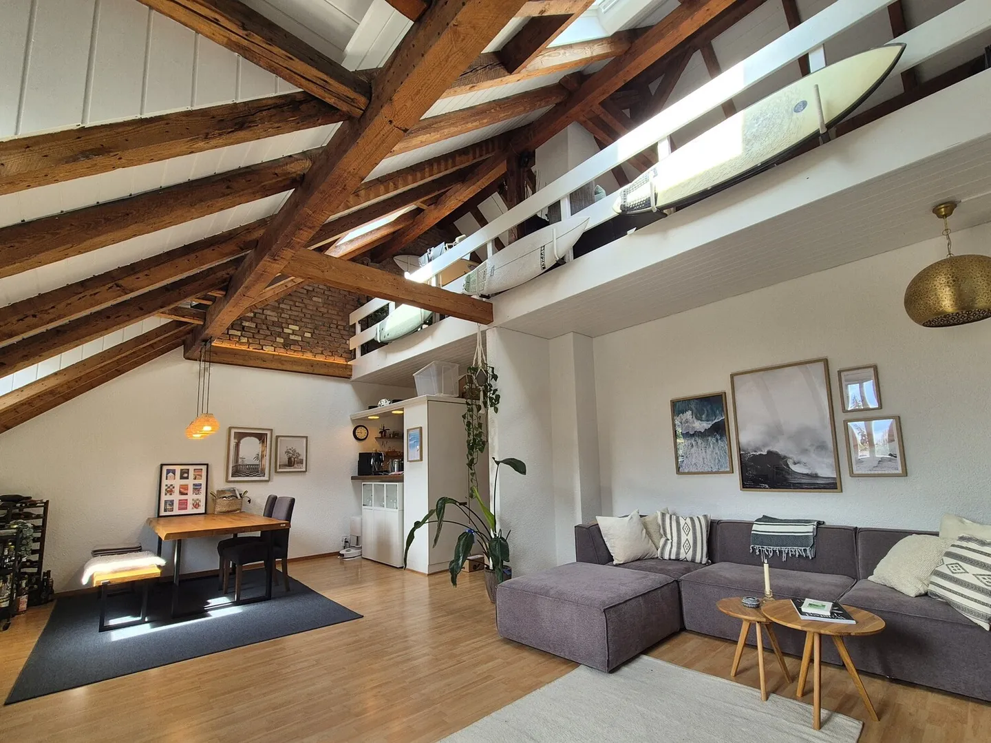 Charmantes Maisonette in Bern - Foto 1 von 10