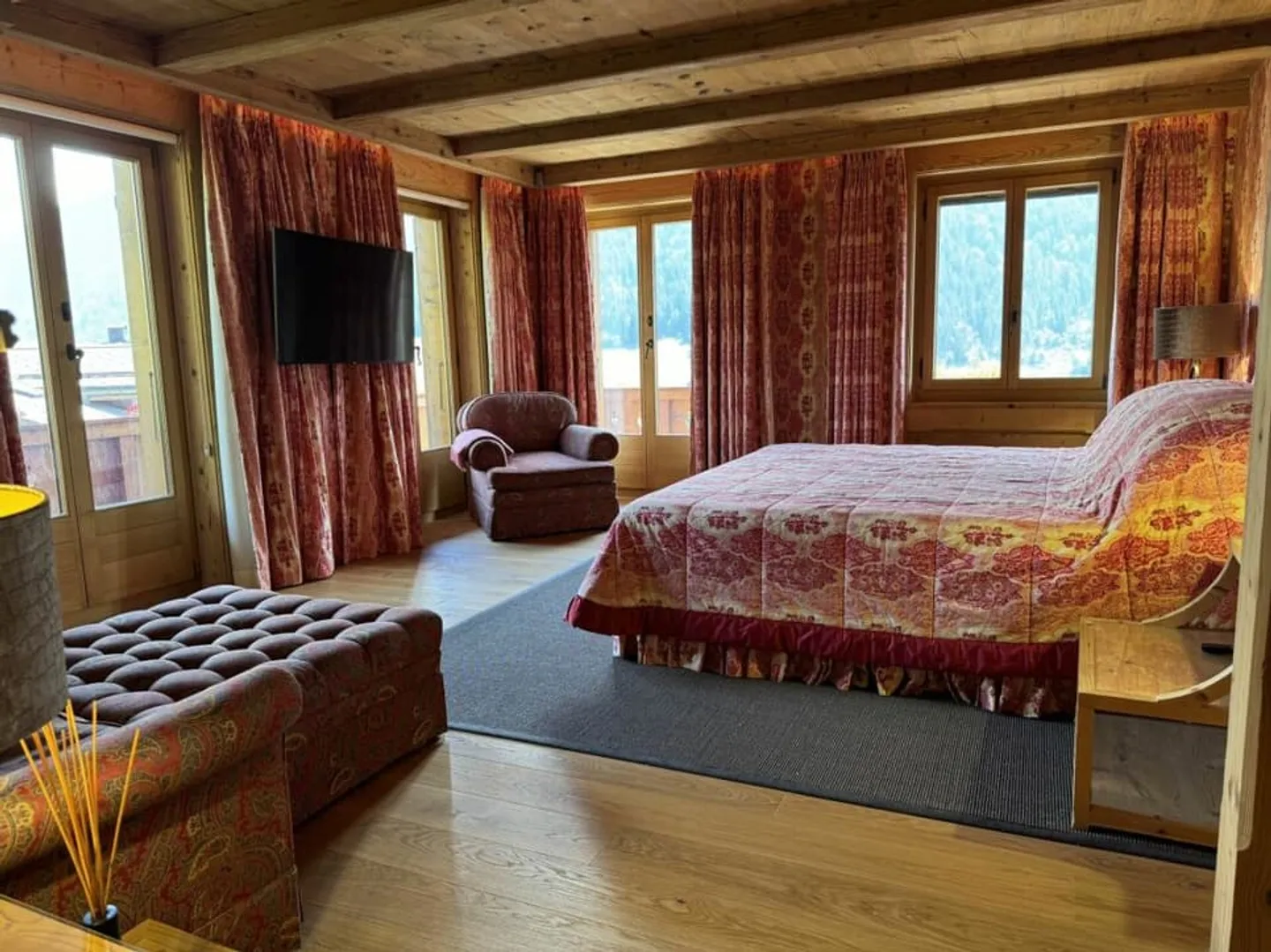 Appartamento 4.5 stanze in affitto a Rougemont - Foto 8 di 11