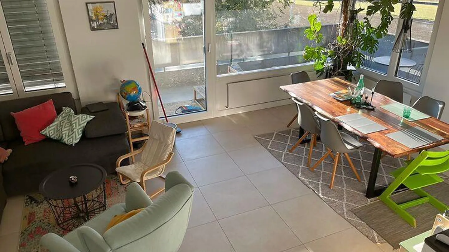 Möblierte Wohnung in Bern - Foto 2 von 10