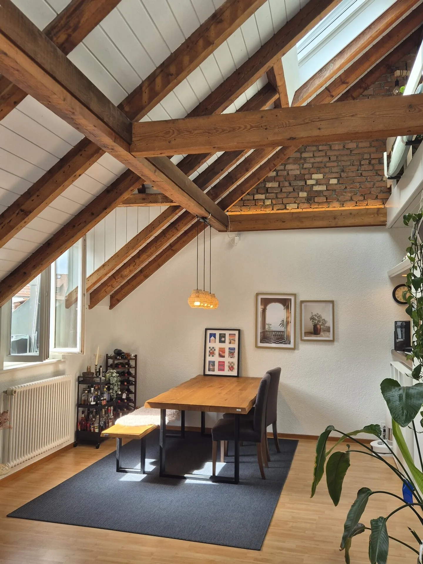 Charmantes Maisonette in Bern - Foto 3 von 10