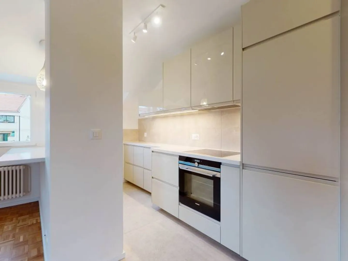 Renovierte Wohnung in Bernex - Foto 2 von 12