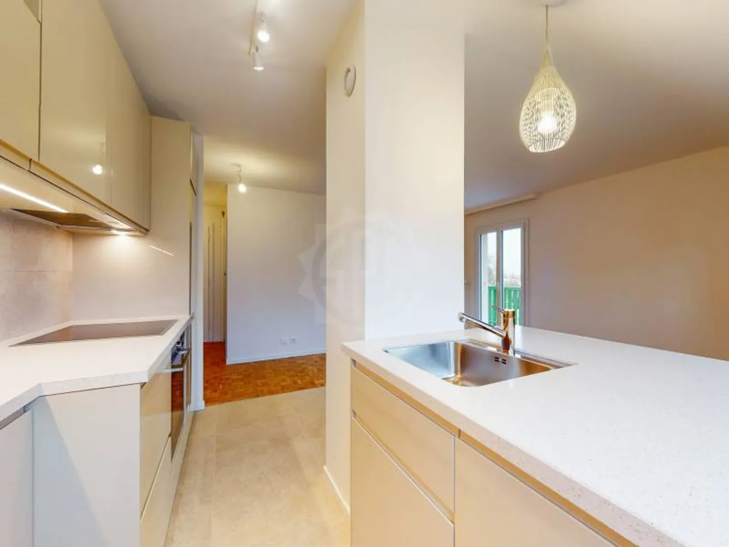 Renovierte Wohnung in Bernex - Foto 4 von 12