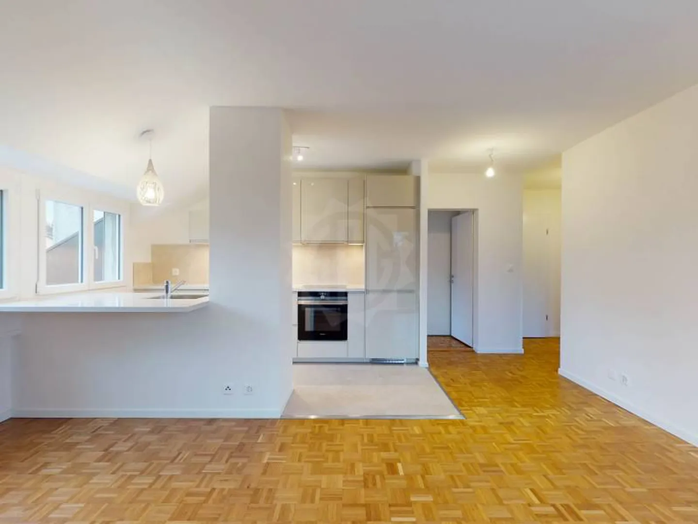 Renovierte Wohnung in Bernex - Foto 5 von 12