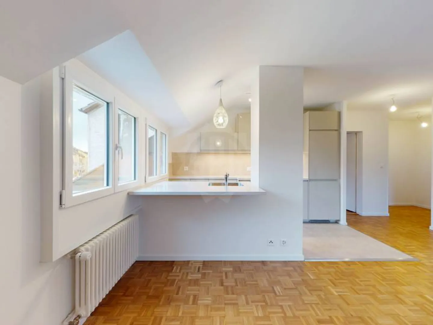 Renovierte Wohnung in Bernex - Foto 7 von 12