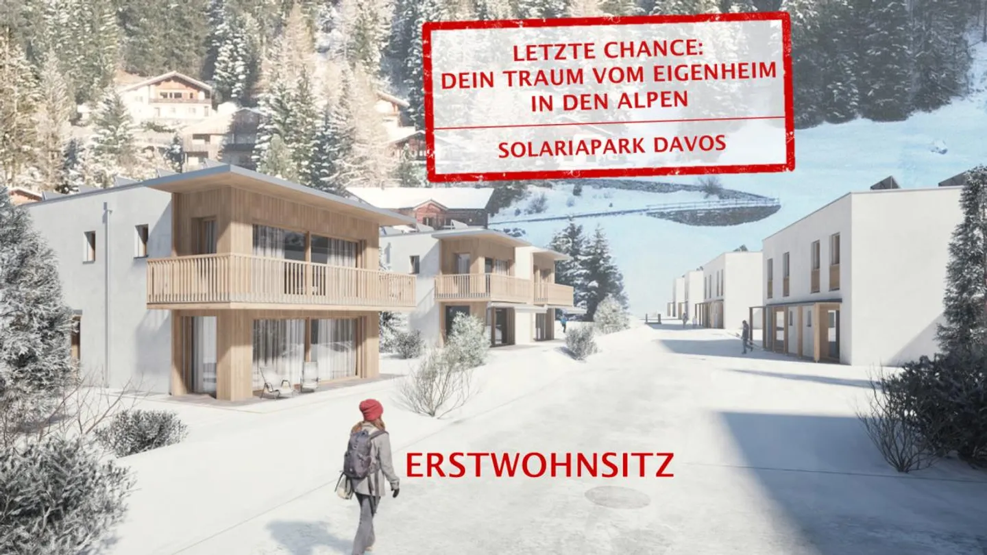 5.5 Zimmer-Doppel-Einfamilienhaus - Foto 1 von 8