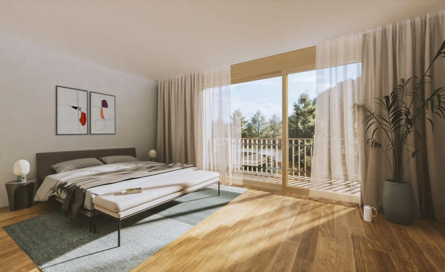 5.5 Zimmer-Doppel-Einfamilienhaus - Foto 2 von 8