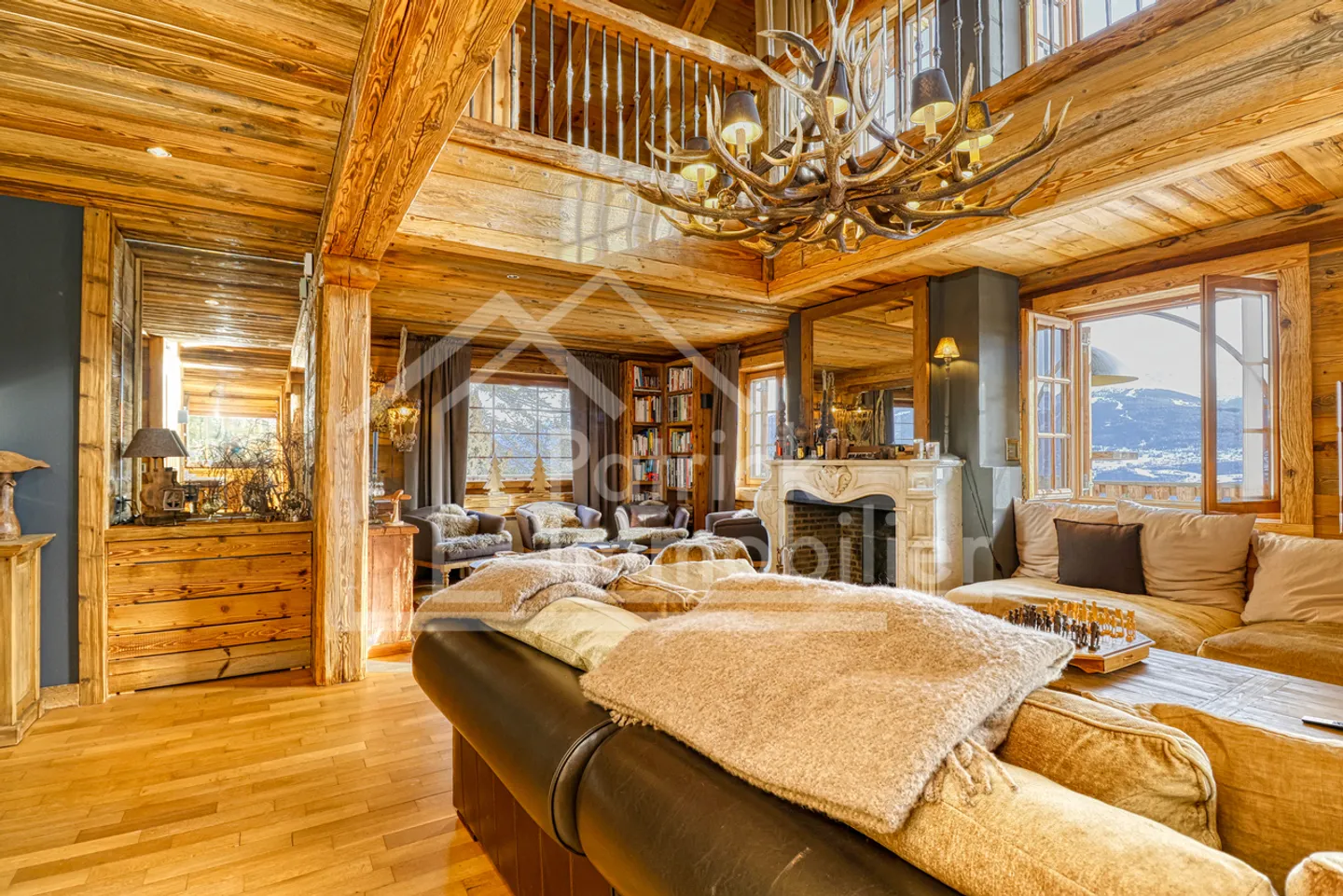 Chalet d'exception rénové - résidence secondaire, vente étrangers - Photo 4 sur 16