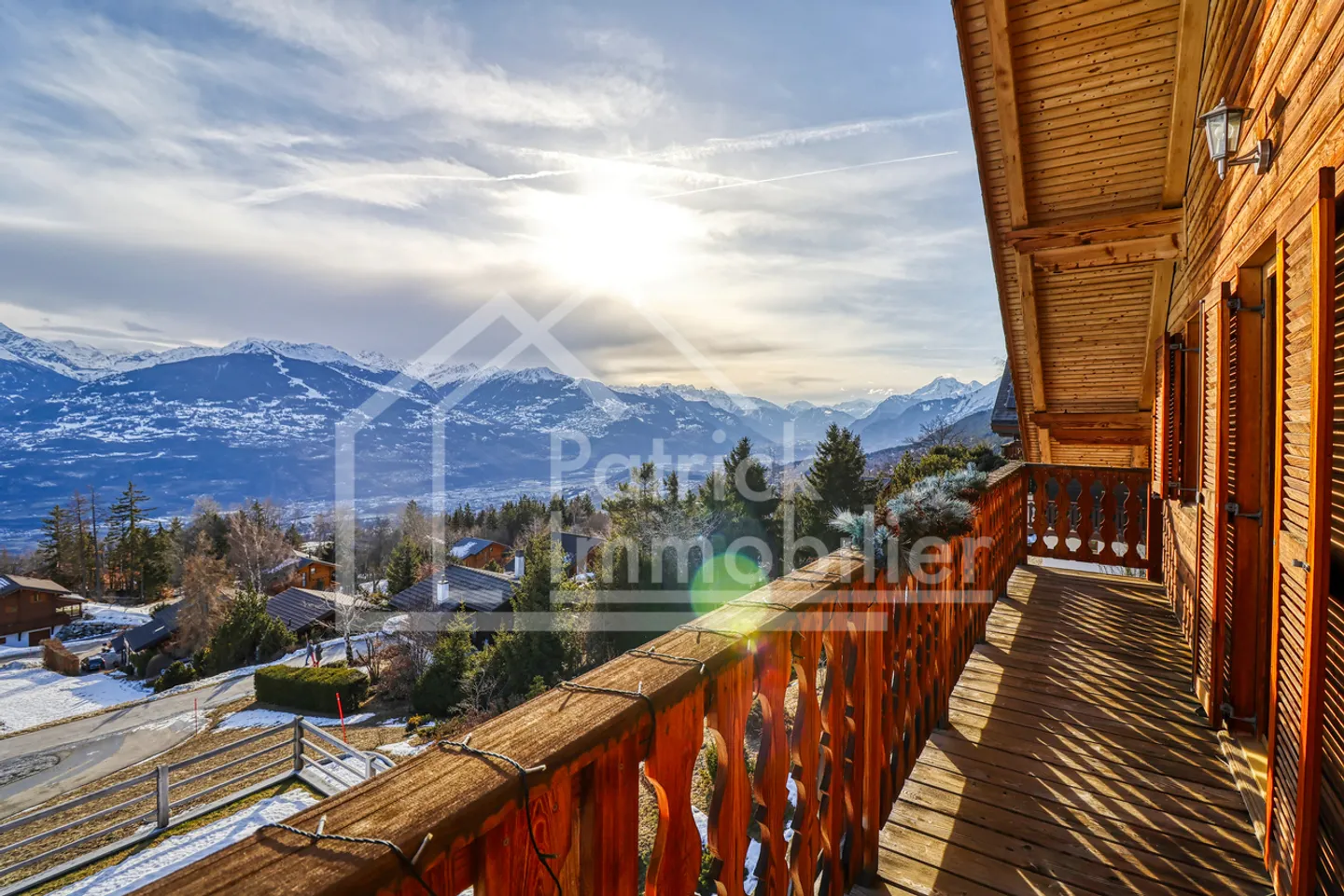 Chalet d'exception rénové - résidence secondaire, vente étrangers - Photo 8 sur 16