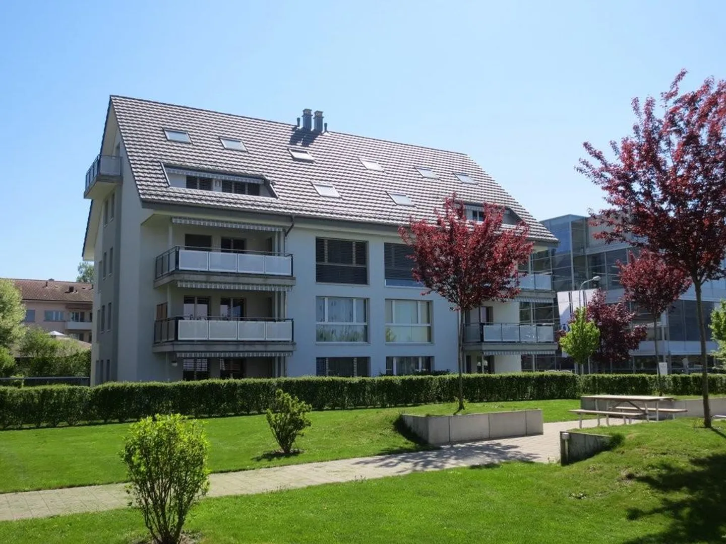 Bel appartement familial à Bettlach - Photo 1 sur 13