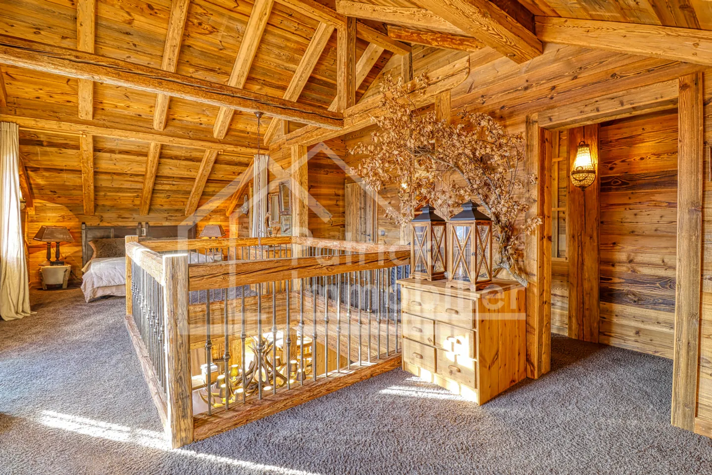 Chalet d'exception rénové - résidence secondaire, vente étrangers - Photo 9 sur 16