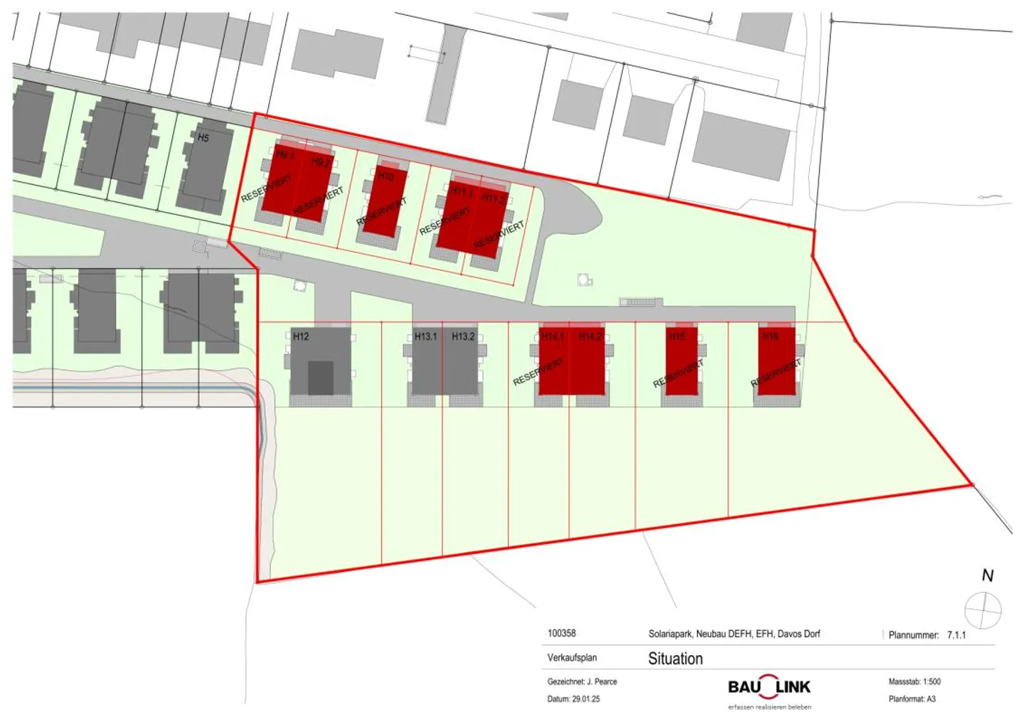 5.5 Zimmer-Doppel-Einfamilienhaus - Foto 5 von 8