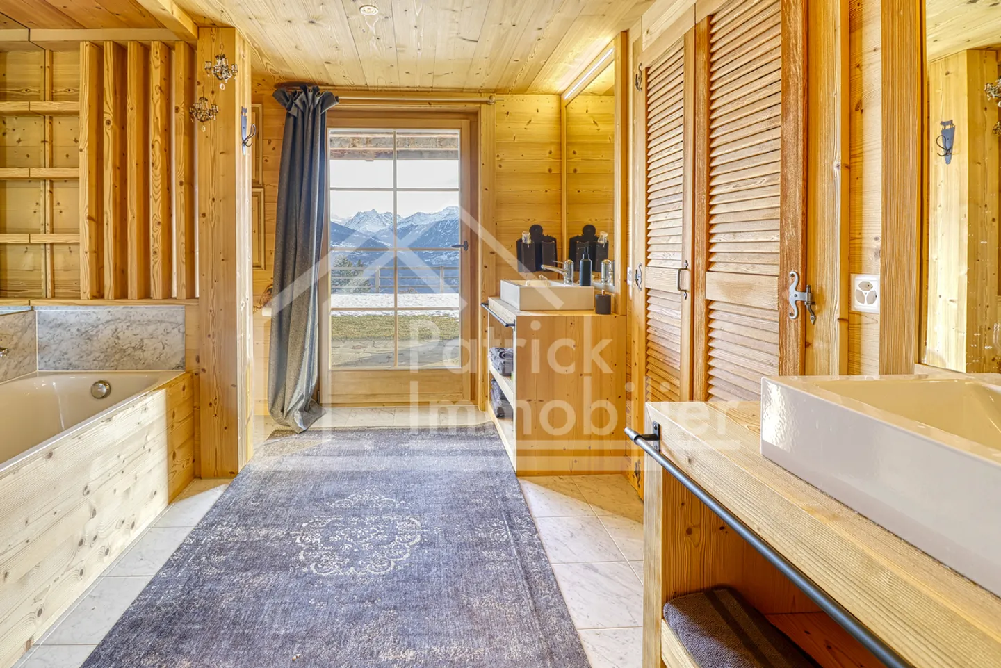 Chalet d'exception rénové - résidence secondaire, vente étrangers - Photo 13 sur 16