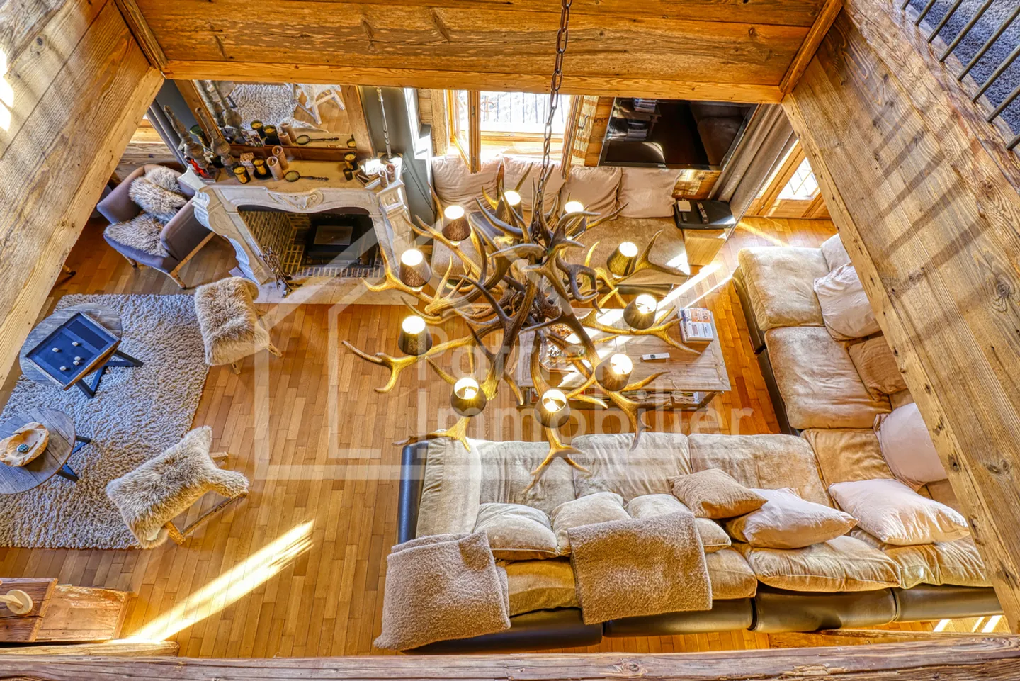 Chalet d'exception rénové - résidence secondaire, vente étrangers - Photo 12 sur 16