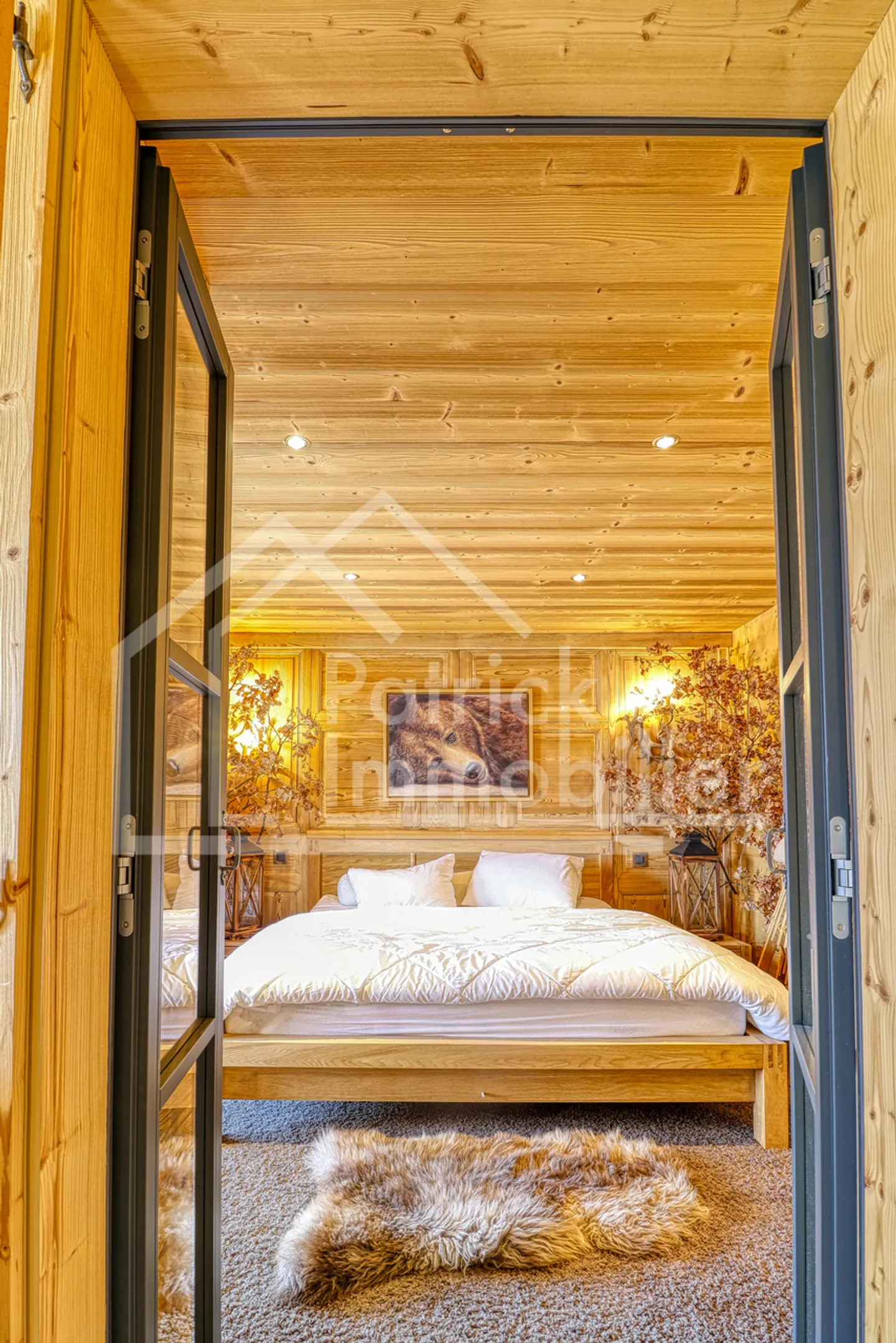 Chalet d'exception rénové - résidence secondaire, vente étrangers - Photo 14 sur 16