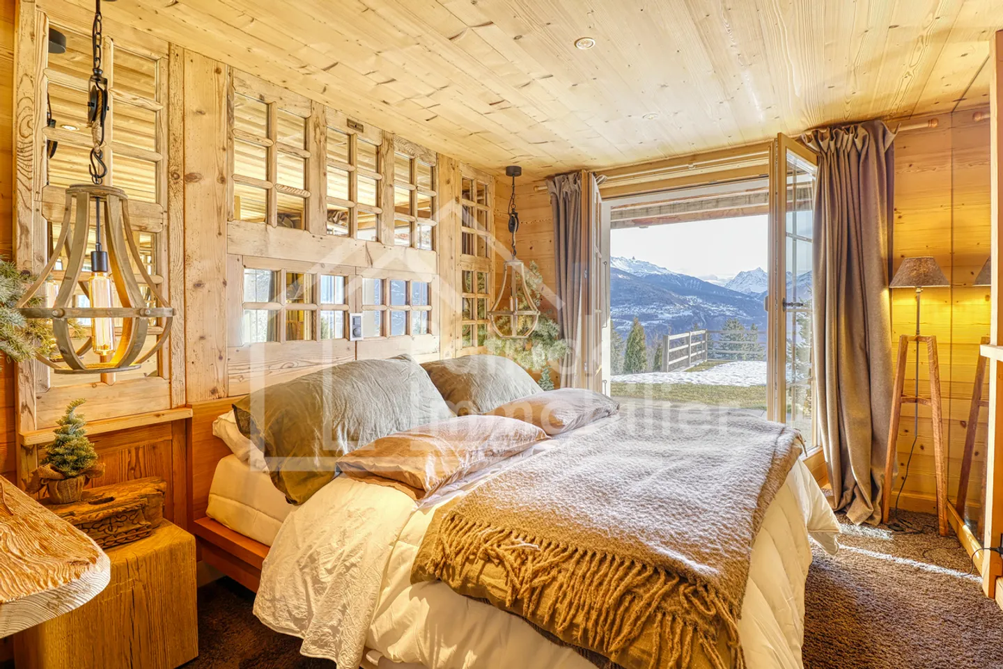 Chalet d'exception rénové - résidence secondaire, vente étrangers - Photo 15 sur 16