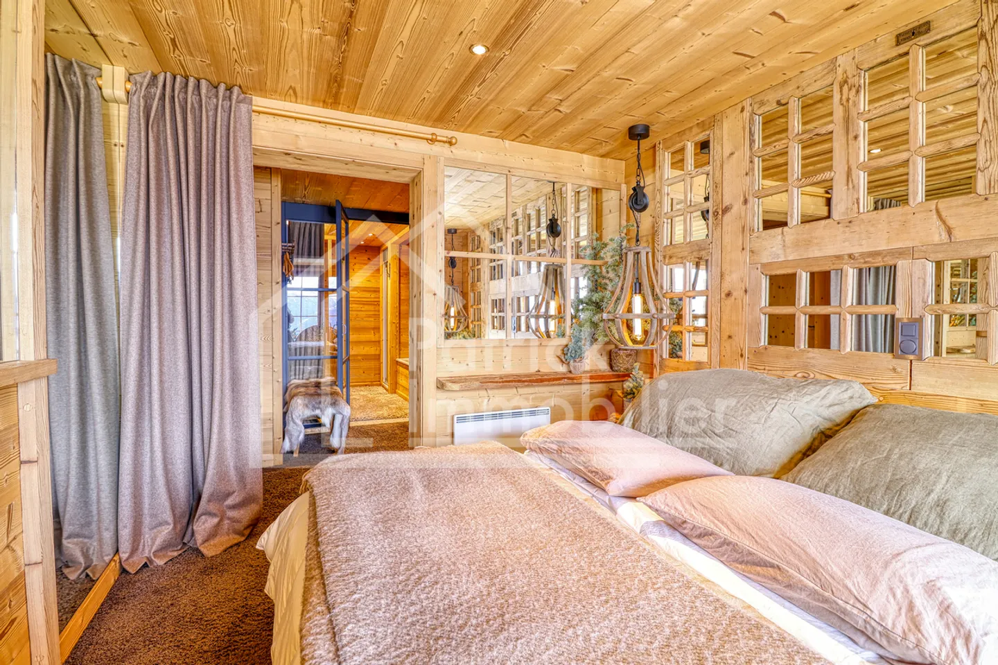 Chalet d'exception rénové - résidence secondaire, vente étrangers - Photo 16 sur 16