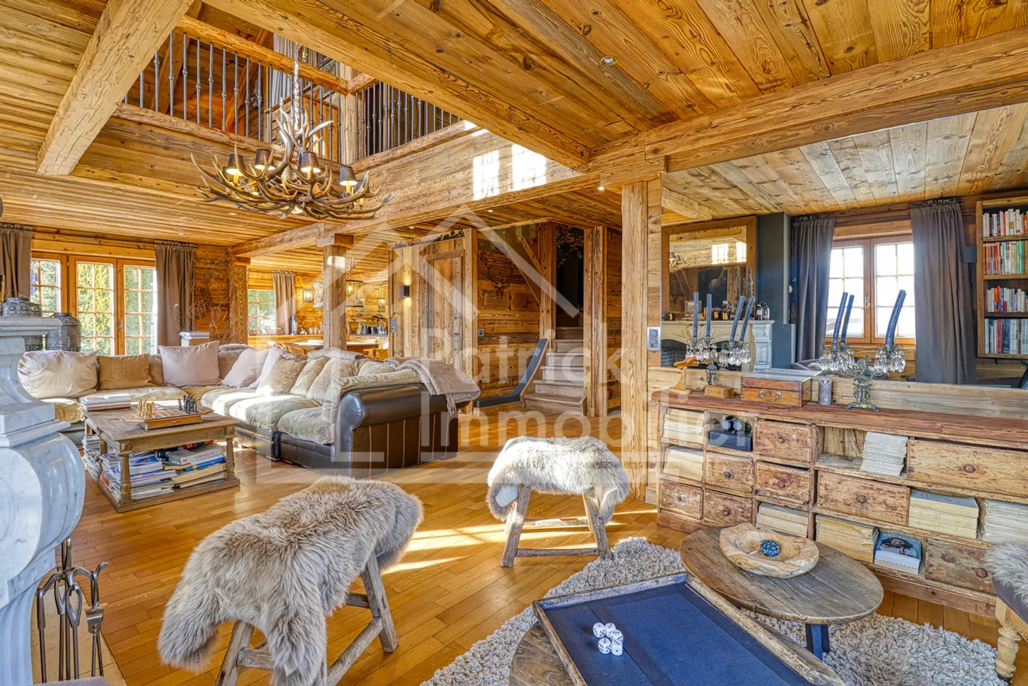 Chalet d'exception rénové - résidence secondaire, vente étrangers - Photo 5 sur 16