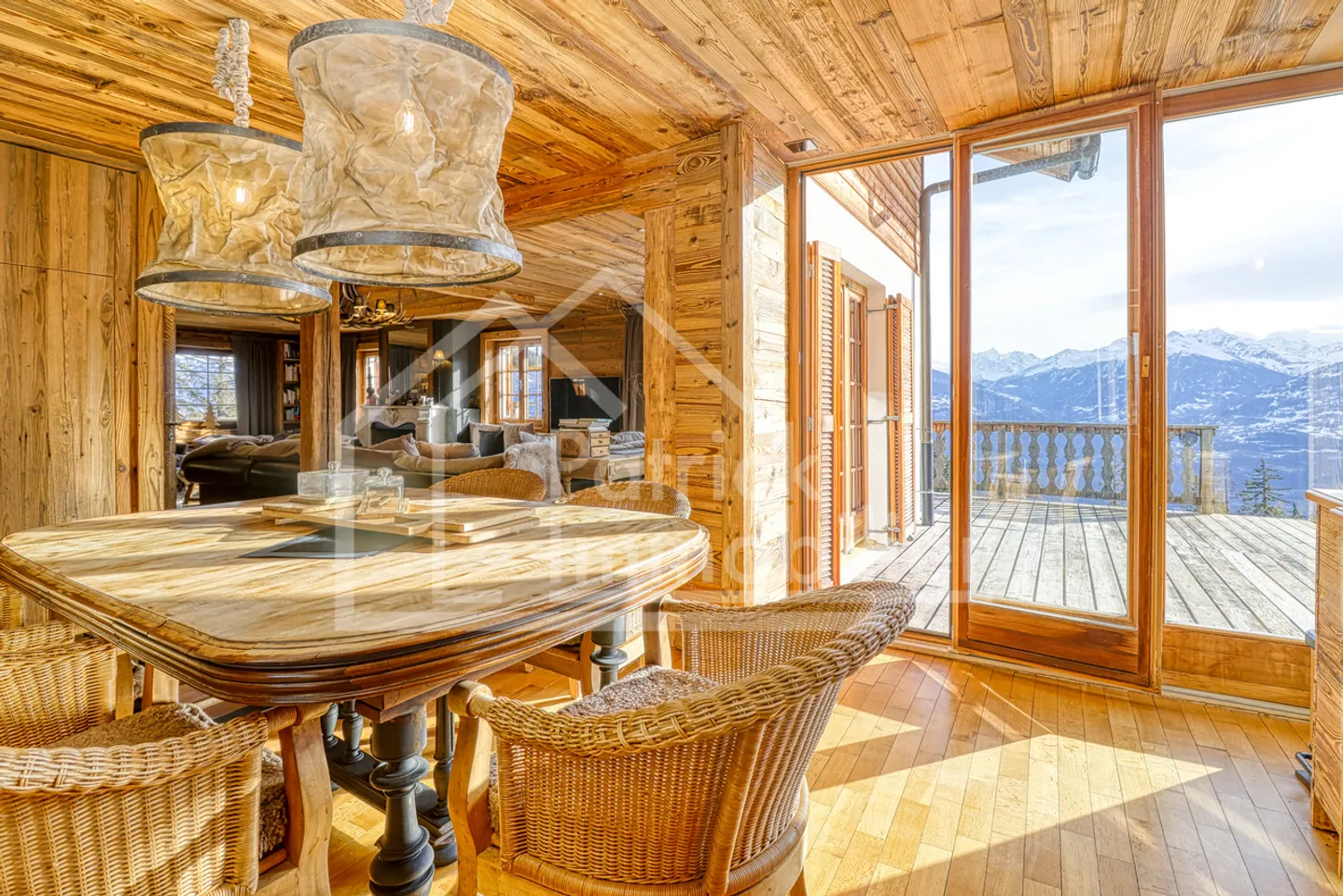 Chalet d'exception rénové - résidence secondaire, vente étrangers - Photo 7 sur 16