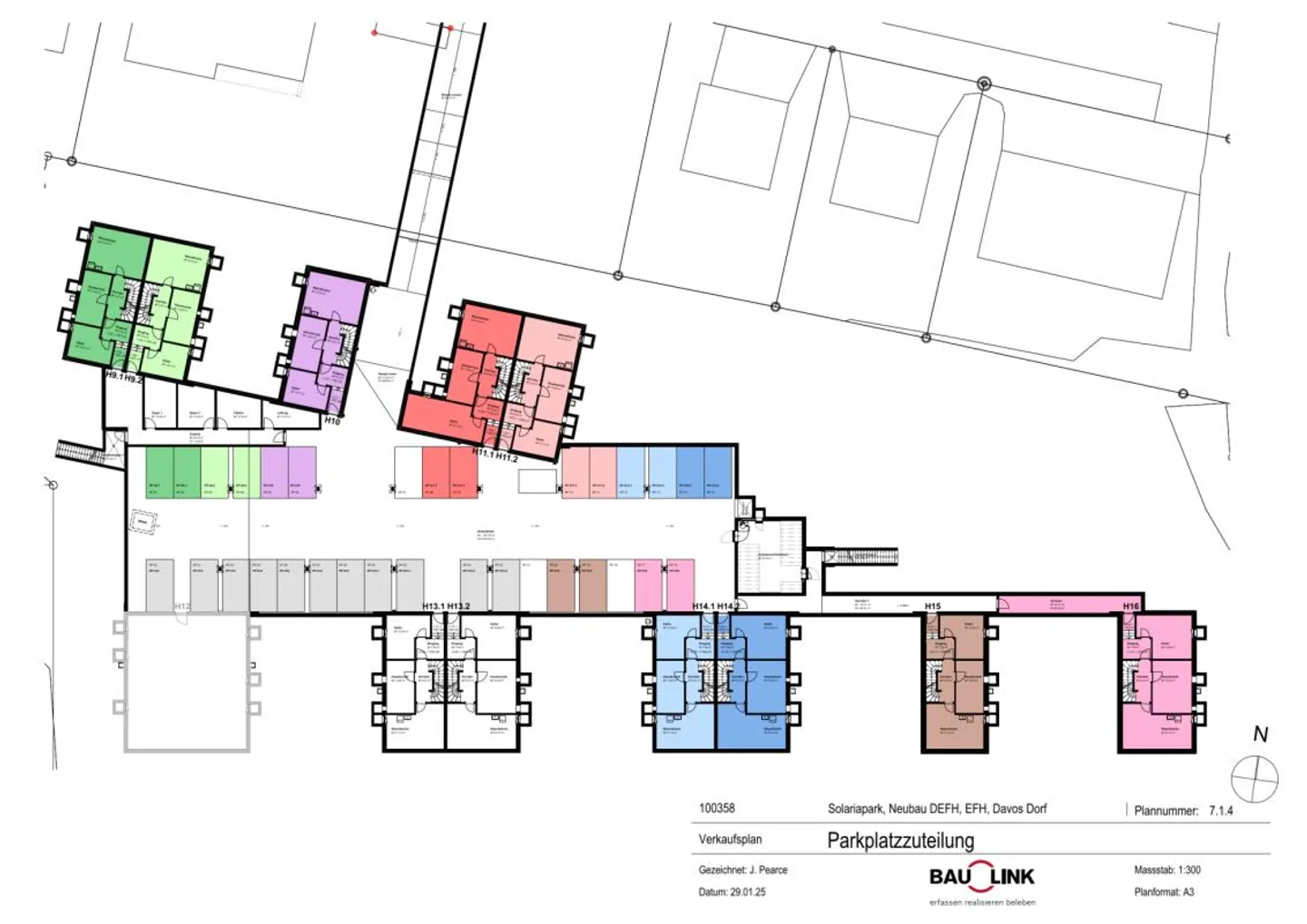 5.5 Zimmer-Doppel-Einfamilienhaus - Foto 7 von 8