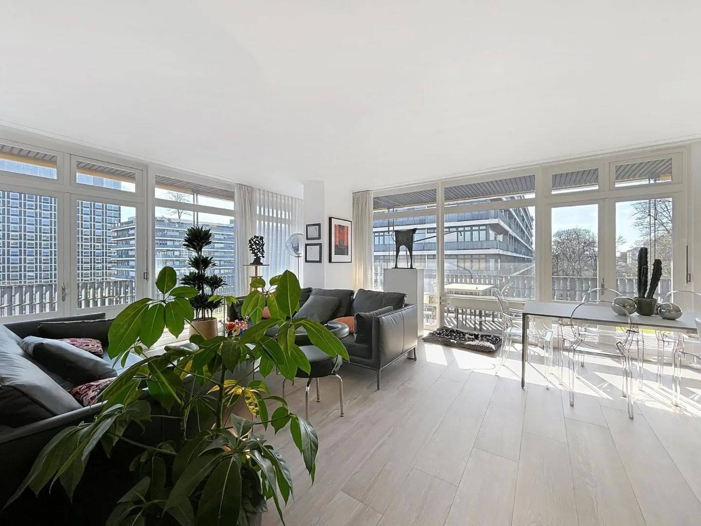 Appartement d'exception au Parc de Budé - Photo 1 sur 3