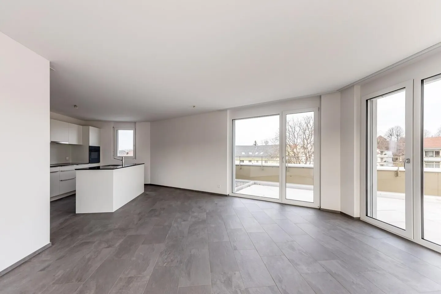 Appartement penthouse moderne 3.5 pièces - "Kräuchi Areal" - Photo 6 sur 12