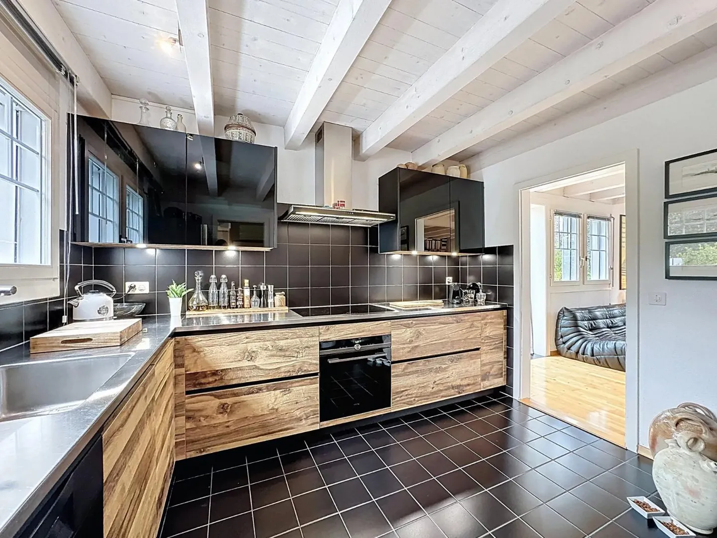 Charmante Doppelhaushälfte - Foto 5 von 13