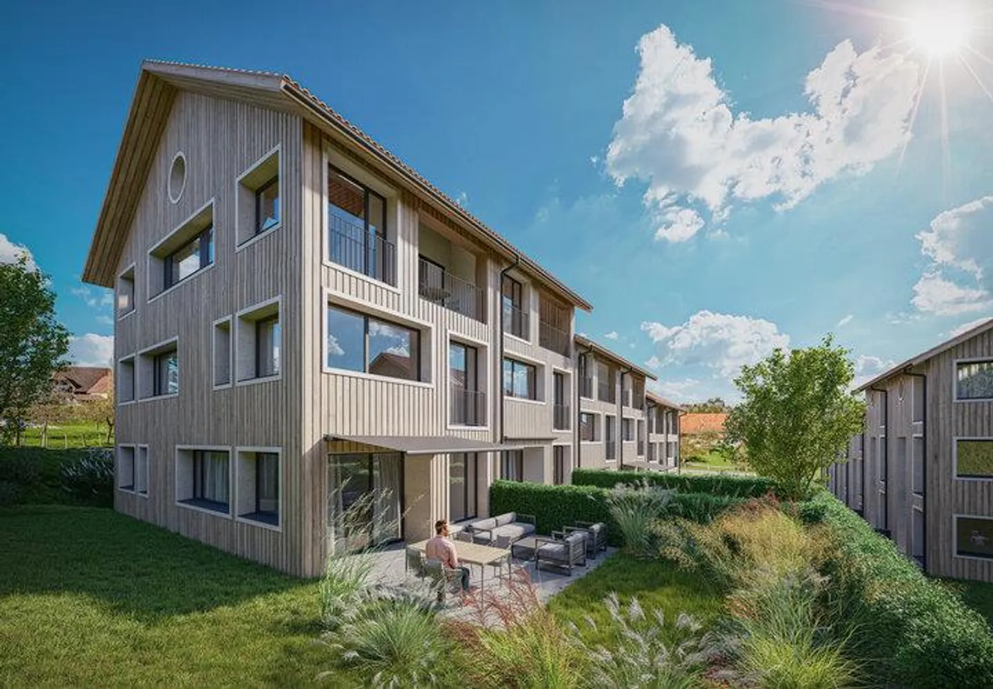 OTTIMO TERRENO EDIFICABILE A SCHÜPFEN - Foto 1 di 8