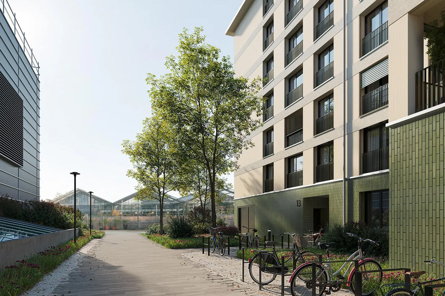 Wohnraum zum Ankommen  moderne Wohnung im Brauipark! - Foto 6 von 8