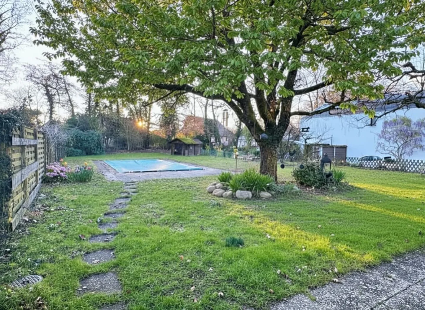 Schönes möbliertes Haus 6 Monate / 5 Schlafzimmer / Garten und Pool - Foto 2 von 12