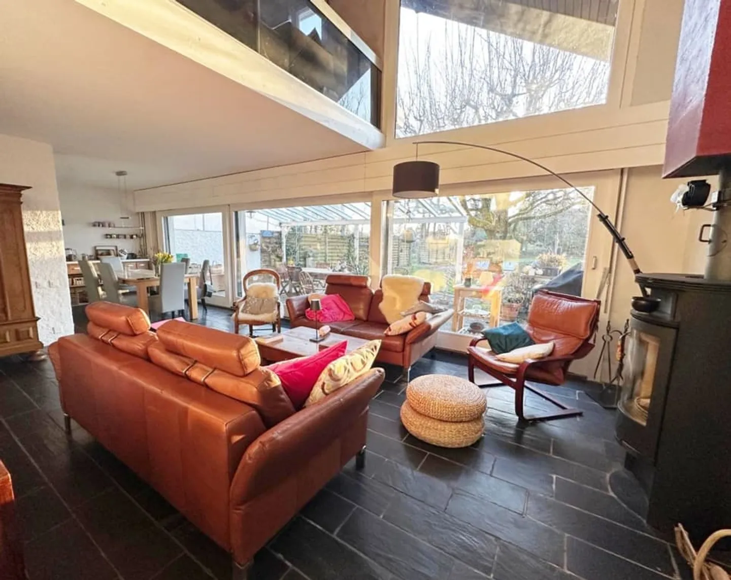 Schönes möbliertes Haus 6 Monate / 5 Schlafzimmer / Garten und Pool - Foto 3 von 12